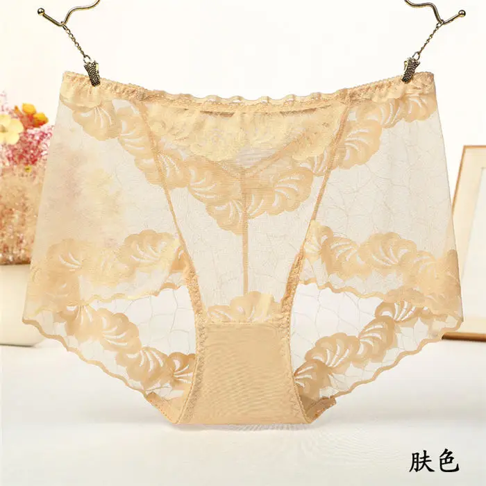 New Plus size Hot Underwear Women Panties Briefs for Female hipster Underpant Sexy Lingerie Lace Cotton string big size Sale - Image 14