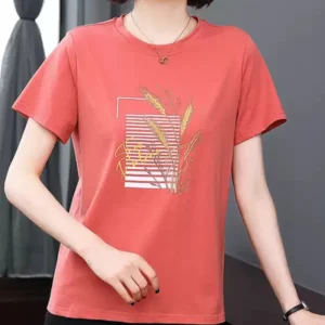ZZH YF956 High-Quality Women's Casual T-Shirt – Premium Selected Fabric & Durable Comfort