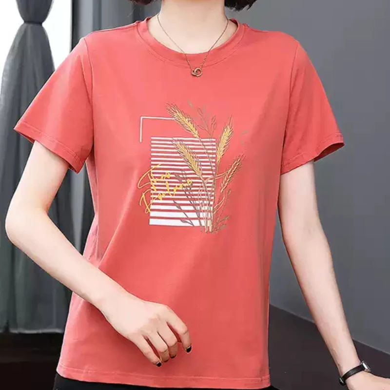 ZZH YF956 High-Quality Women's Casual T-Shirt – Premium Selected Fabric & Durable Comfort