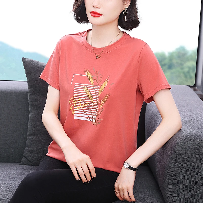 ZZH YF956 High-Quality Women's Casual T-Shirt – Premium Selected Fabric & Durable Comfort - Image 5