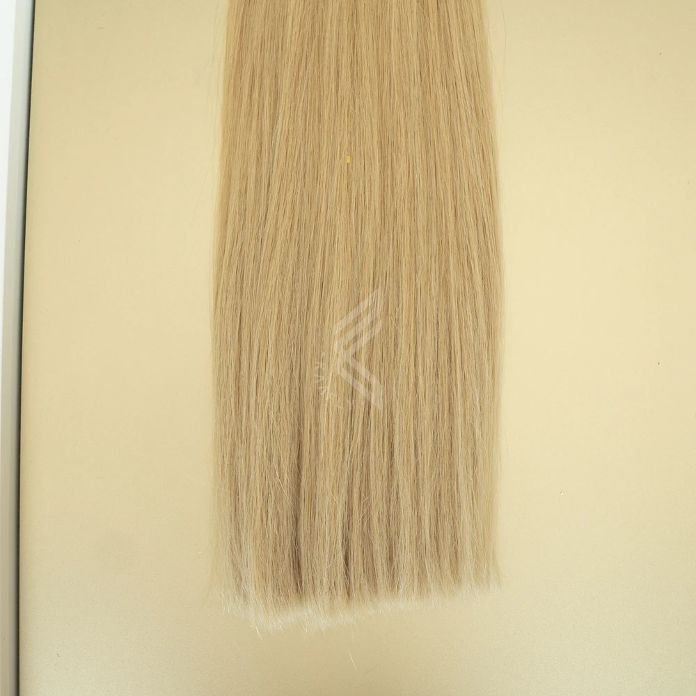 European Virgin Dyed Double Drawn Human Hair Extensions - Image 3
