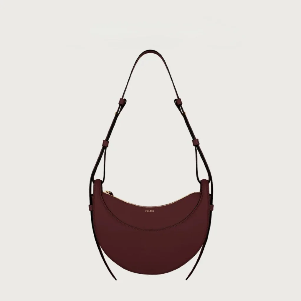 2026 Unique Design Genuine Leather Crescent Bag Premium Shoulder Crossbody Underarm Bag Light Luxury Work Handbag For Women - Image 10