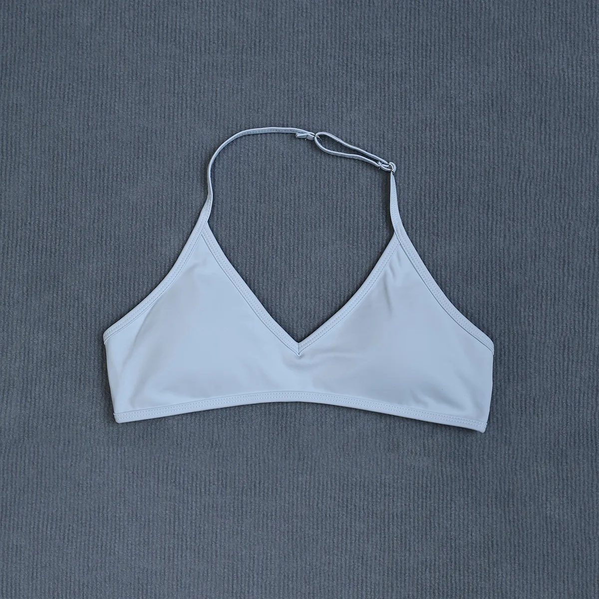 Women's Summer Halter Neck Padded Sports Yoga Bra Shock Absorption Support Backless Crop Top for Outdoor Running And Gym - Image 7