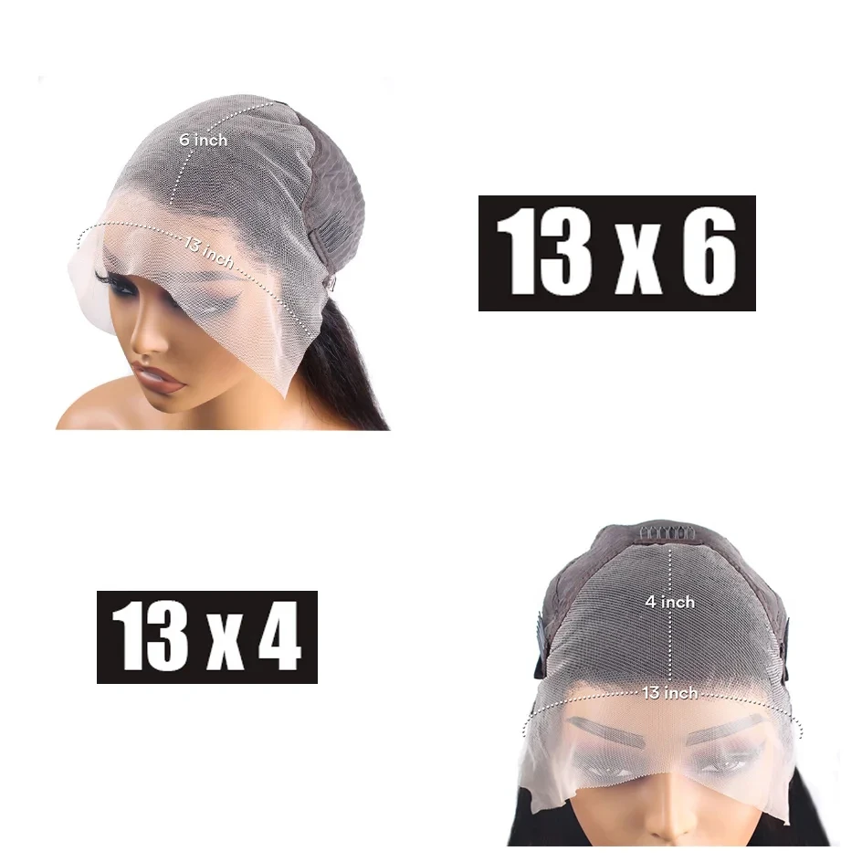 13x6 HD Lace Frontal Wig 613 Blonde Deep Wave 13x4 Transparent Lace Curly Human Hair Wigs Blonde Water Wave Wig for Women - Image 6