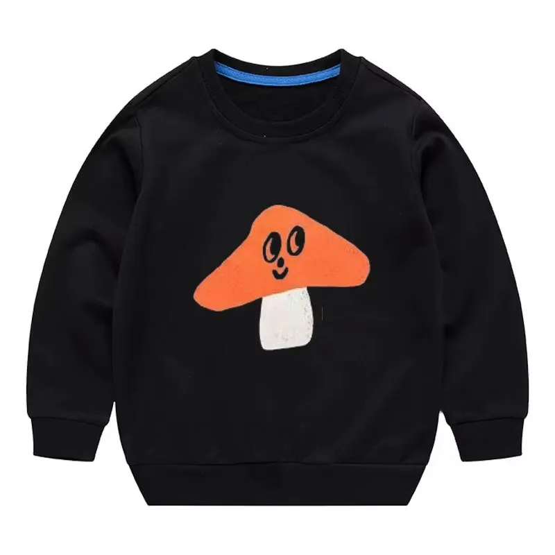 2025 New Autumn Boys Sweatshirts Cotton Kids Hoodies Casual Cartoon Printting Shirts Baby Boy Clothing 2-7 Years Children Tops - Image 12