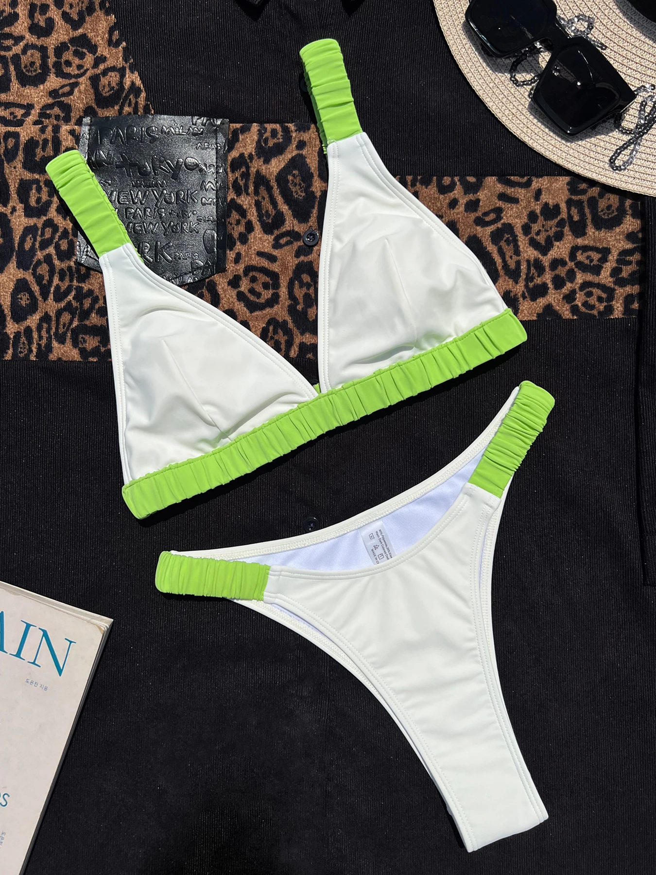 2025 New Sexy Bikini Brazilian Swimwear Women Swimsuit Female Low Waist Bathing Suit Summer Beachwear Swimming Suit For Women - Image 6