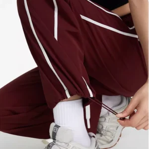 Women's sports and fitness pants, summer new style with pocket sports breathable quick drying casual loose sports pants