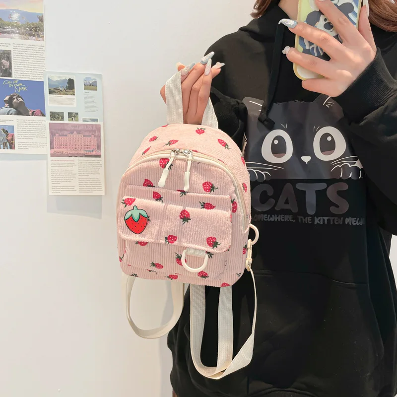Stylish Small Backpack for Girls Teenagers and College Students Cute Mini Backpack for Daily Use and Outing - Image 2