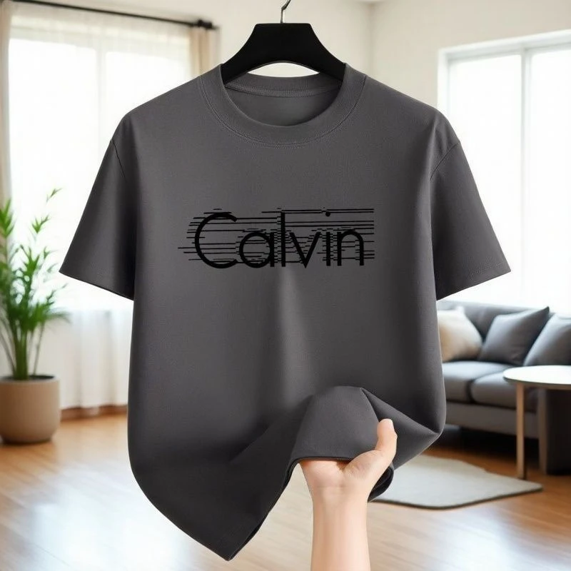 2026 Cotton T-shirt Men Short - Sleeved American Casual Sports Half - Sleeved T-shirt Loose All Match Men's Shirt T-shirt - Image 6