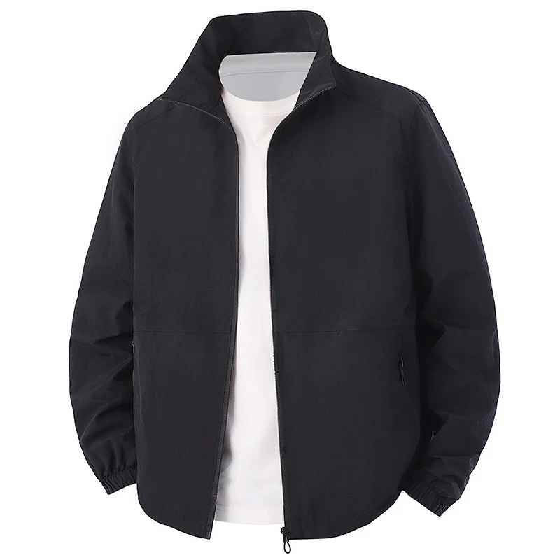 Spring Men Waterproof Jackets Mens Windproof Casual Jackets Coats Autumn Mens Fashion Outdoor Jackets Windbreaker Male LZLLTT - Image 7