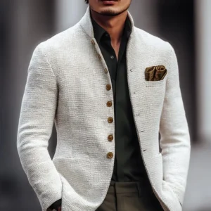 Men's Autumn Winter Outerwear Coats Jackets Suits Vintage New Comfortable Casual Fashionable Niche Distinctive Versatile Fit