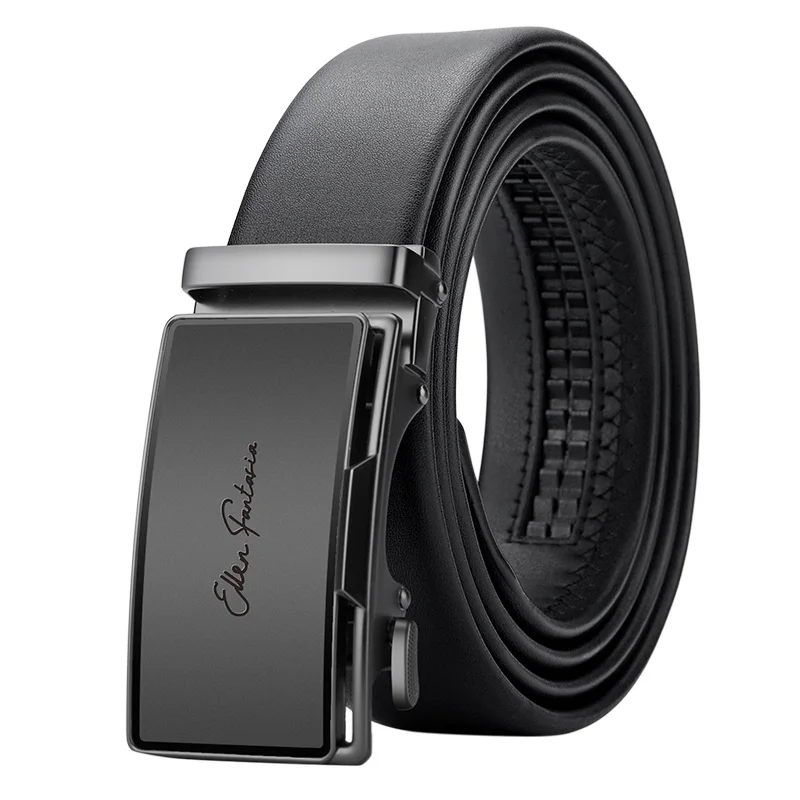 OYIFAN Men Belt Genuine Leather Belt for men Automatic belts Adjustable waistband Business belts 허리띠 - Image 23