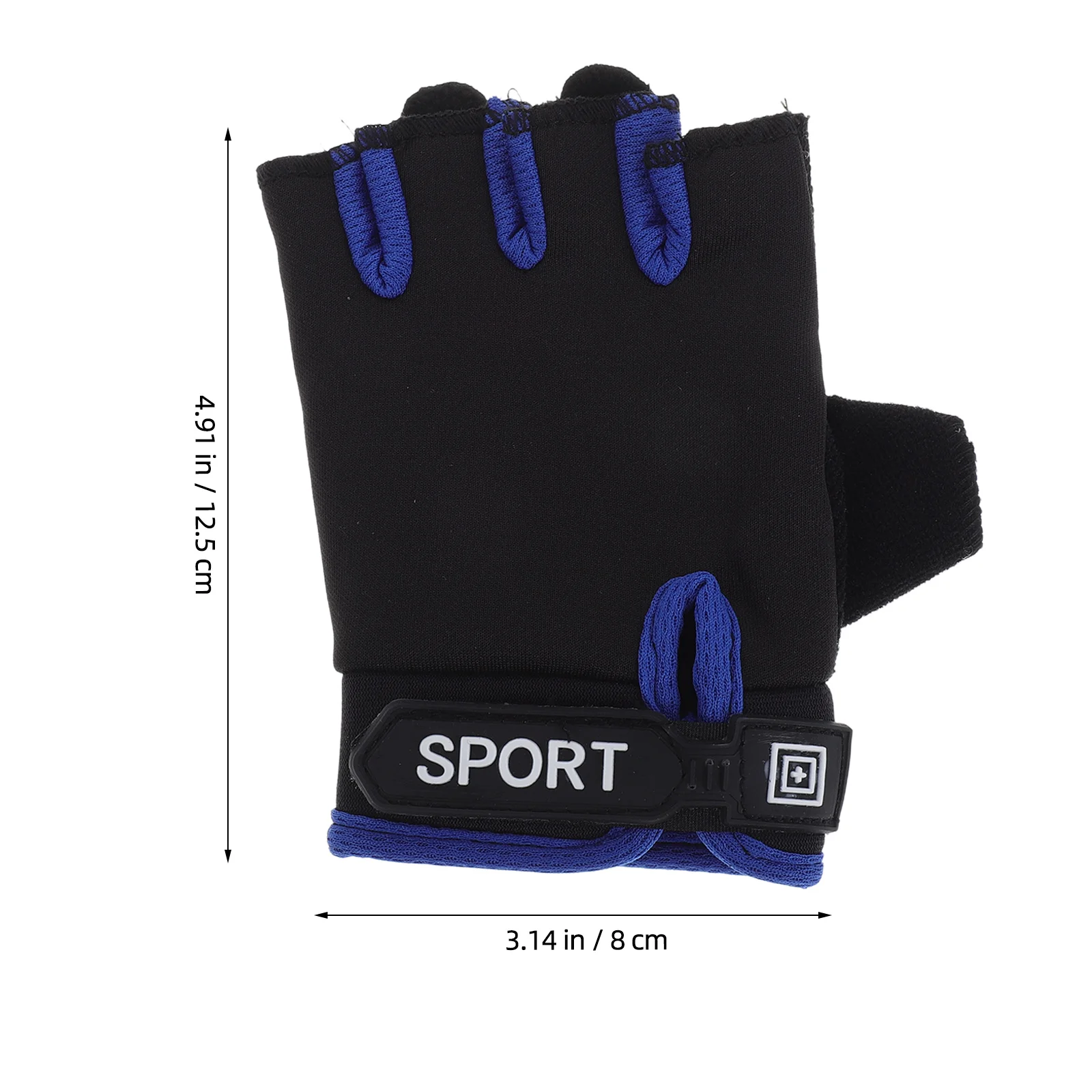 1Pair Kids Half Finger Anti Slip Cycling Gloves Sports Gloves for Balance Bikes Roller Skating Boys Girls Glove - Image 3