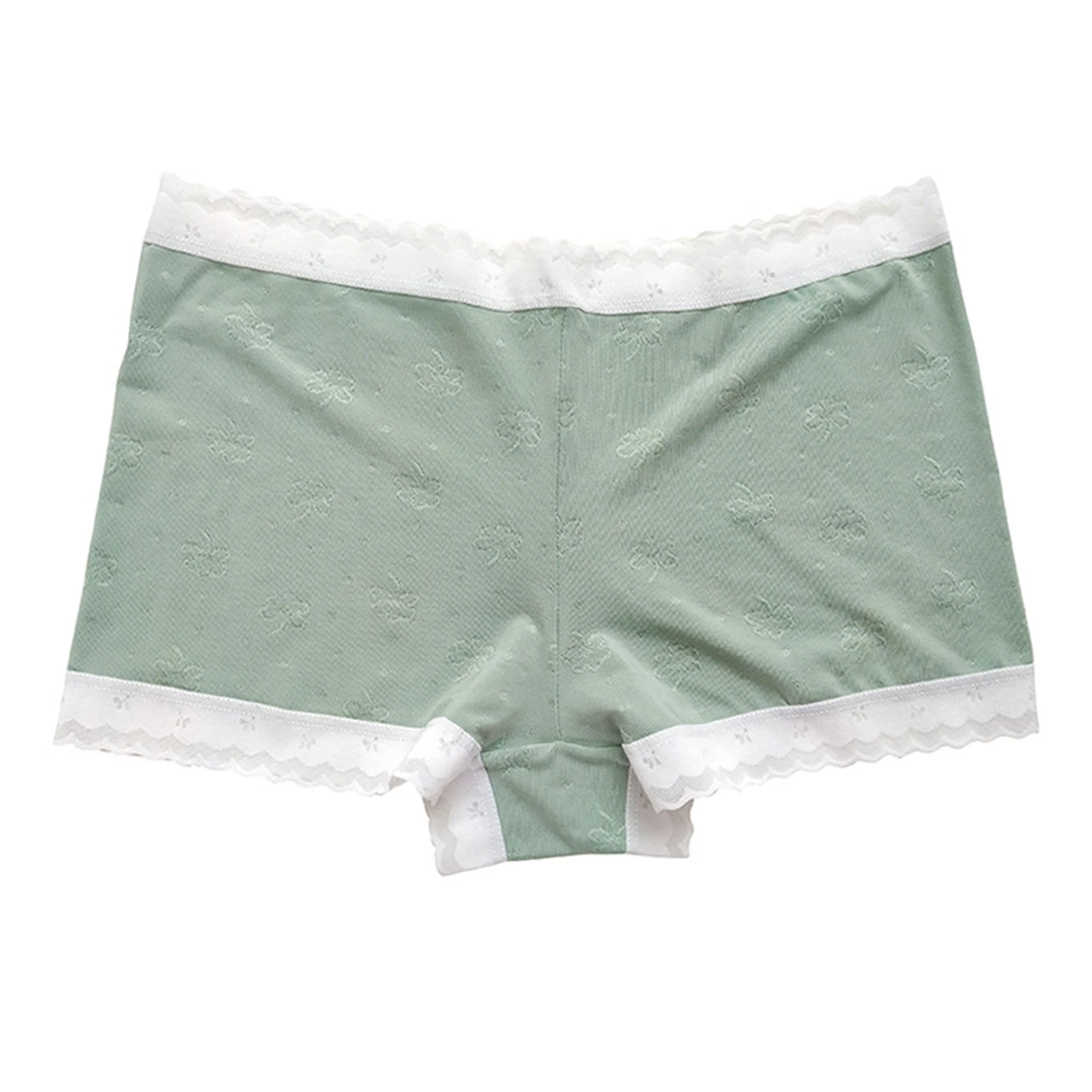 Trendy Anti Wrinkle Mid Waist Thin Breathable Ladies Boxer Briefs Multiple Colors Stretchy Fashionable Lightweight - Image 11
