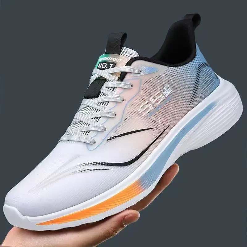 Breathable Mesh Men Shoes Lightweight Casual Sneakers Non Slip Soft Sole Running Shoes for Men Spring Summer - Image 8