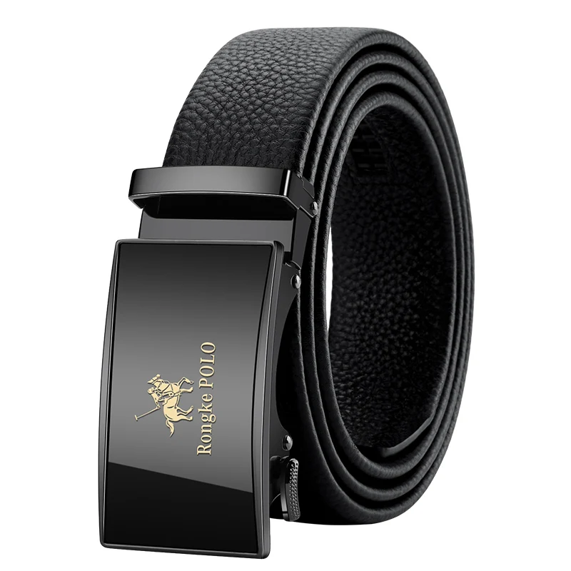 OYIFAN Men Belt Genuine Leather Belt for men Automatic belts Adjustable waistband Business belts 허리띠 - Image 21