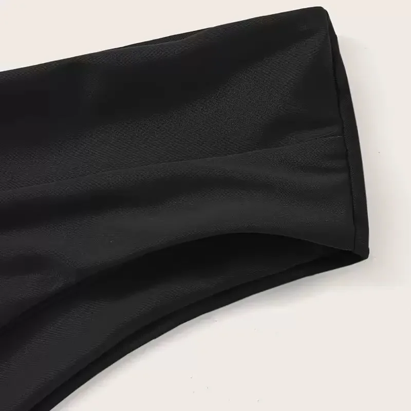 Women High Waisted Brazilian Bikini Set Sexy V Cheeky Swimwear - Image 6