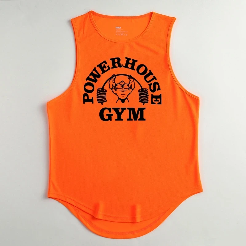 Men's Tops Tanks & Camis Basketball Clothing Tank Top Bodybuilding Mesh Gym T-shirt Man Singlets T-shirts Fitness Wear Tees - Image 2