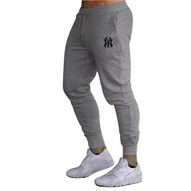 Men's pants, summer casual pants, new men's fitness and jogging suit, sports pants, Harajuku street wear, thin pants - Image 7