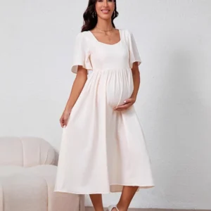 Pregnant Women Summer Clothes For Pregnant Women Maternity Dress Photoshoot Dresses For Pregnant Baby Shower