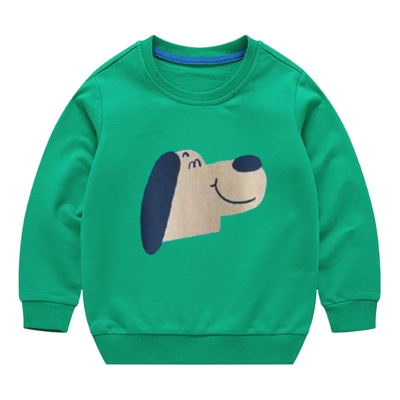 2025 New Autumn Boys Sweatshirts Cotton Kids Hoodies Casual Cartoon Printting Shirts Baby Boy Clothing 2-7 Years Children Tops - Image 10
