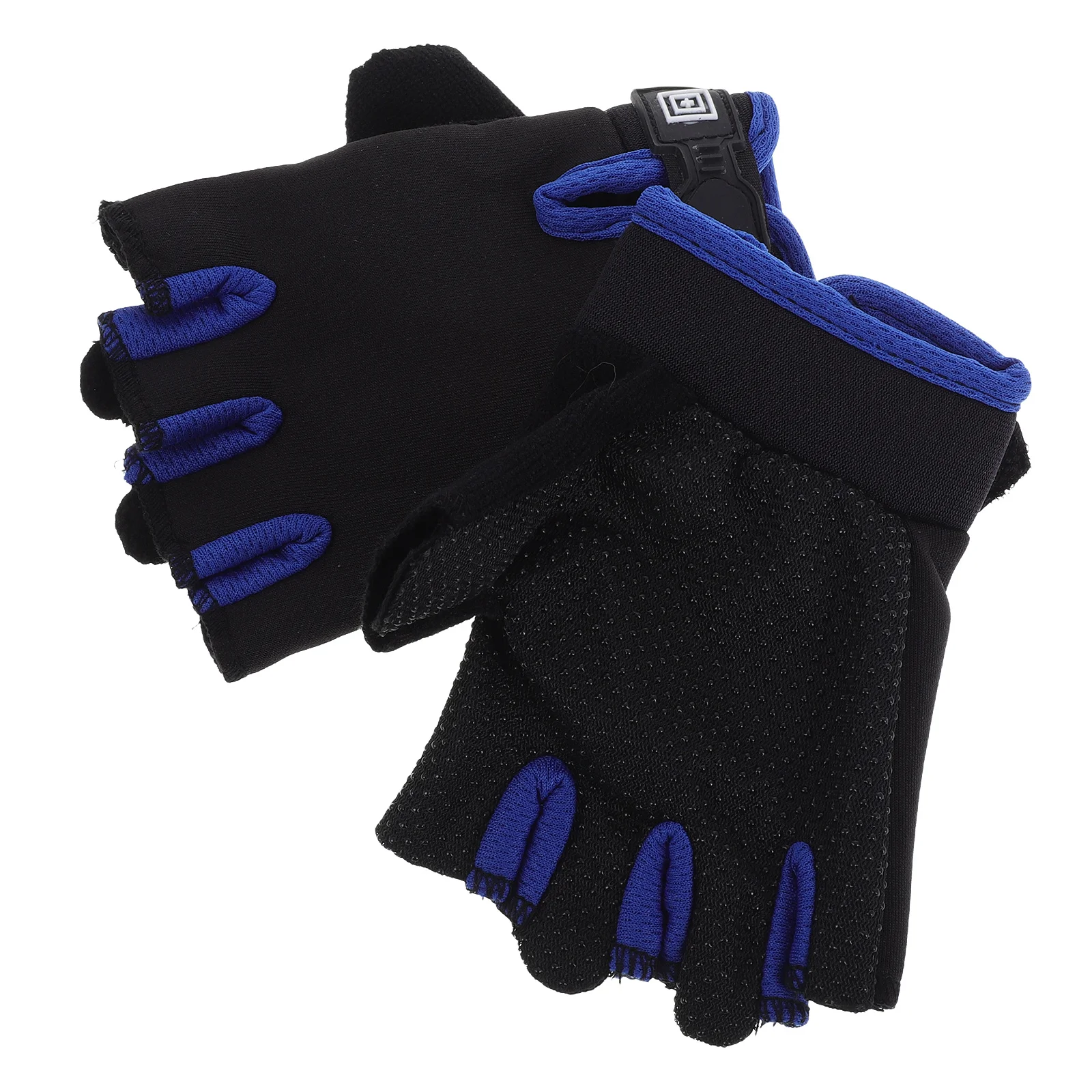 1Pair Kids Half Finger Anti Slip Cycling Gloves Sports Gloves for Balance Bikes Roller Skating Boys Girls Glove - Image 4