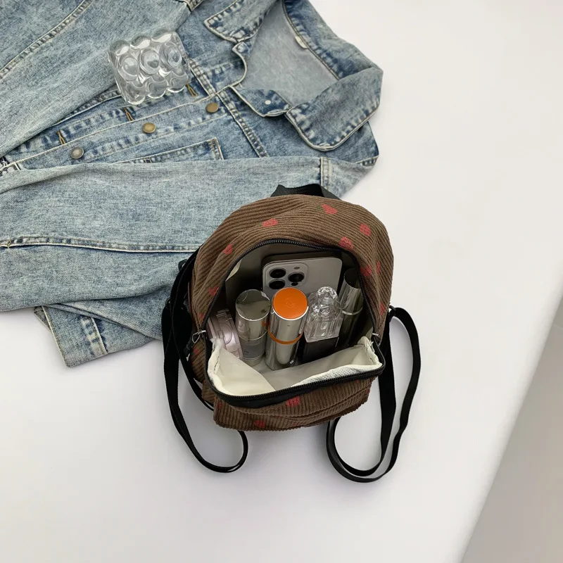 Stylish Small Backpack for Girls Teenagers and College Students Cute Mini Backpack for Daily Use and Outing - Image 4