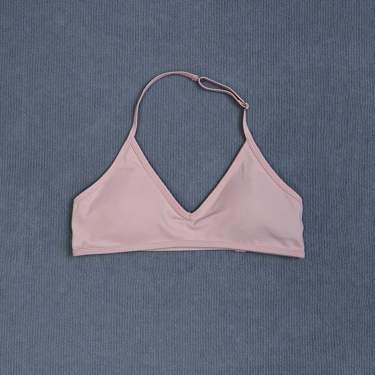 Women's Summer Halter Neck Padded Sports Yoga Bra Shock Absorption Support Backless Crop Top for Outdoor Running And Gym - Image 10