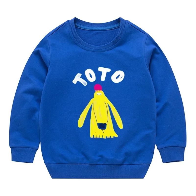 2025 New Autumn Boys Sweatshirts Cotton Kids Hoodies Casual Cartoon Printting Shirts Baby Boy Clothing 2-7 Years Children Tops - Image 4