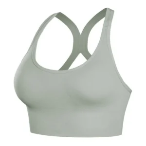 Earthquake-proof Gathered Sports Workout Bra Seamless Breathable Push Up Bra Back Beauty Fast Dry Wireless Bra Women