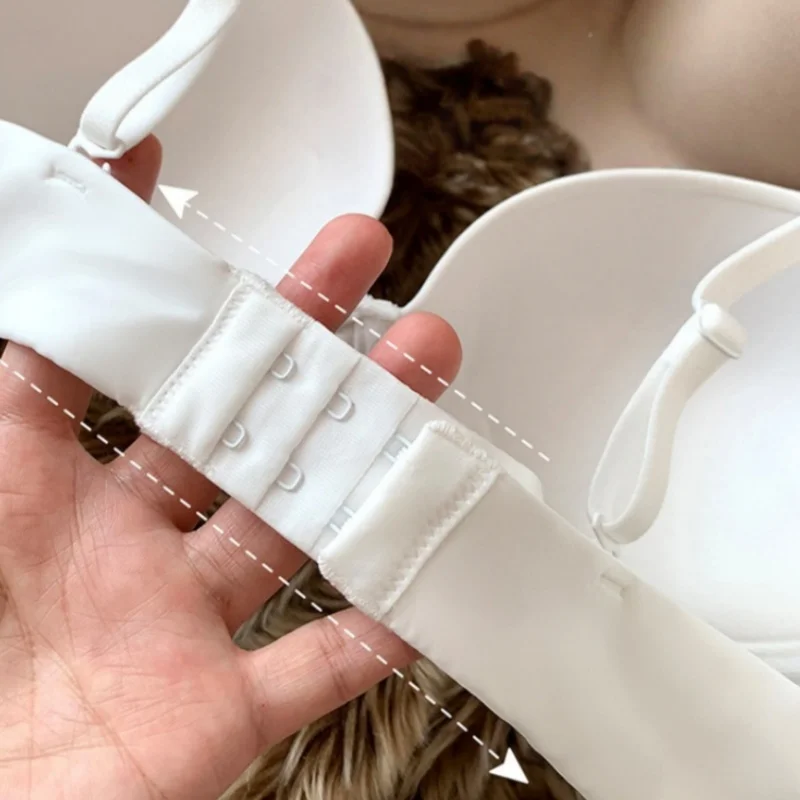 Push-Up Bras For Women Underwire Bra Seamless Smooth Brassiere 3/4 Fixed Cup Soft Top Women's Underwear Daily Lingerie S-X - Image 6