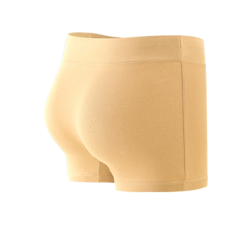 Women Cotton High Waist Stretch Safety Shorts Anti Slip Breathable Summer Underwear Women Yoga Fitness Base Layer Pants Lingerie - Image 11