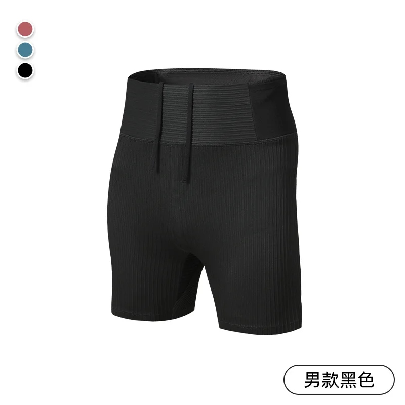 Compression Shorts Gym Man Double Deck Sports Fitness Shorts Male Sportswear Women Yoga Workout Marathon Sporty Running Shorts - Image 8