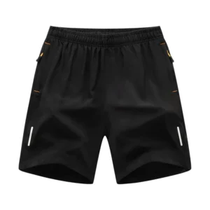 Shorts for men's popular casual pants, men's ice silk pants, sports casual pants, high-quality trendy pants, quick drying pants,