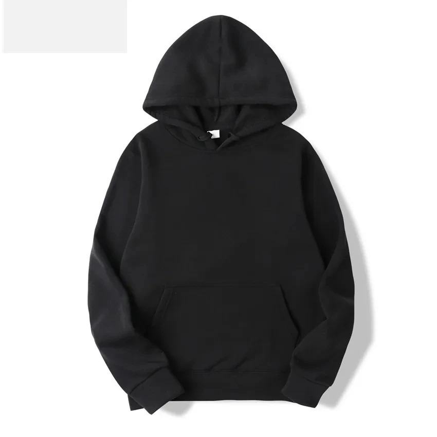 Hoodies for men and women 2025 autumn new item heavyweight American high street men's top plus size hooded pullover - Image 4