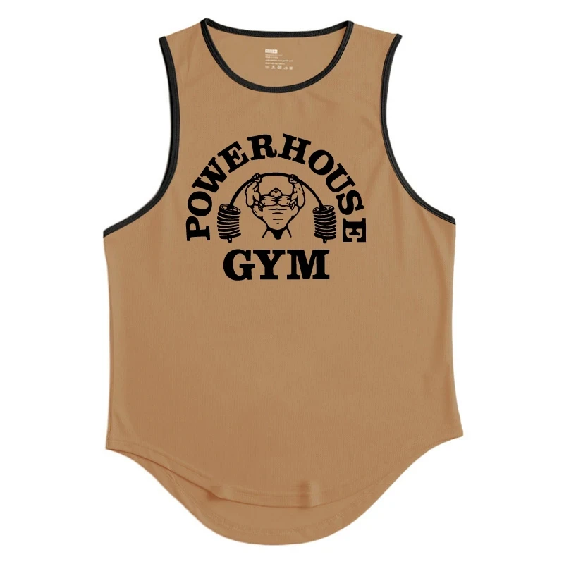Men's Tops Tanks & Camis Basketball Clothing Tank Top Bodybuilding Mesh Gym T-shirt Man Singlets T-shirts Fitness Wear Tees - Image 13