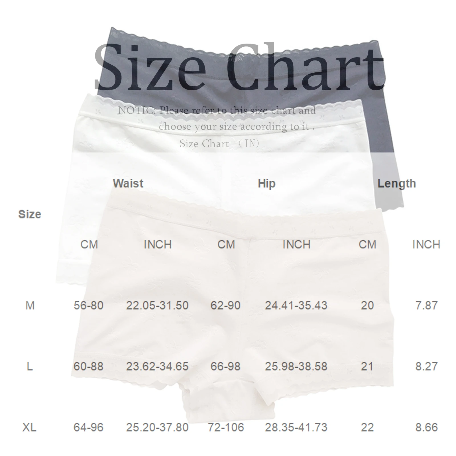 Trendy Anti Wrinkle Mid Waist Thin Breathable Ladies Boxer Briefs Multiple Colors Stretchy Fashionable Lightweight - Image 6