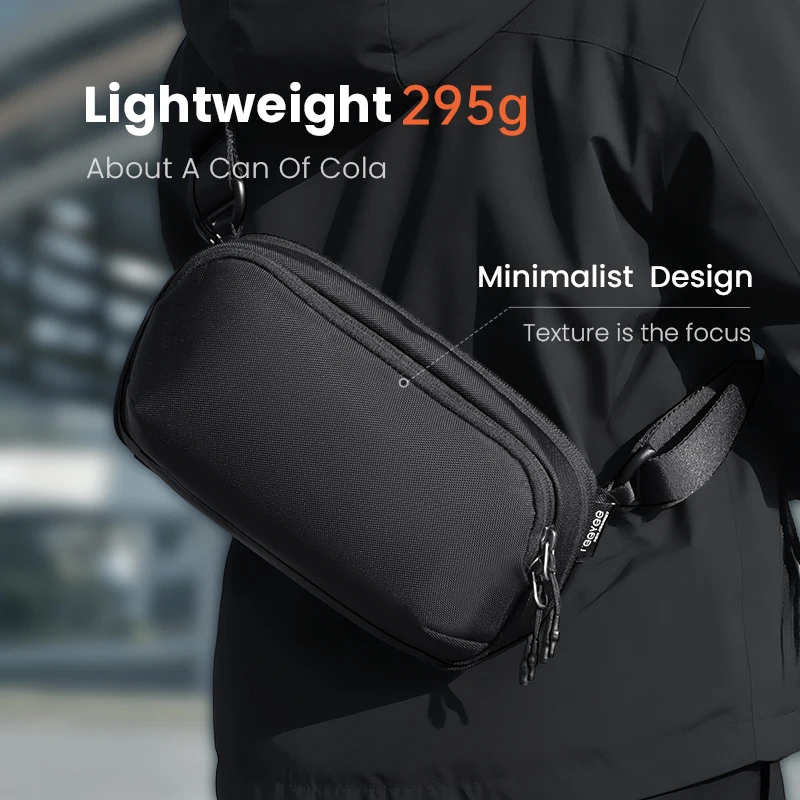 ReeYee Multi-Compartment Sling Bag – Versatile Waterproof Everyday Carry - Image 2