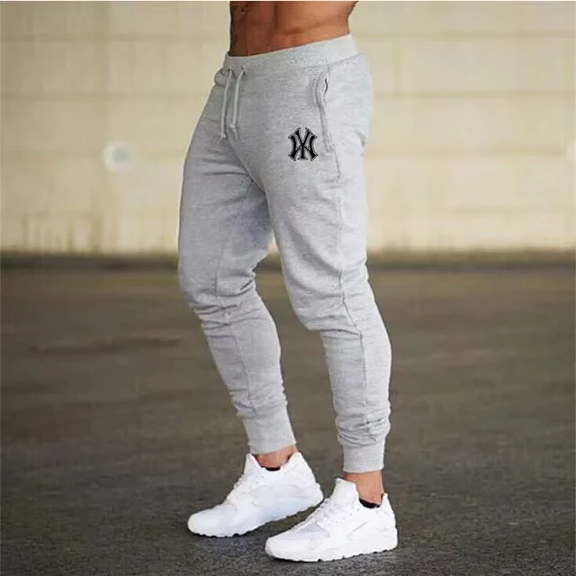 Men's pants, summer casual pants, new men's fitness and jogging suit, sports pants, Harajuku street wear, thin pants - Image 11