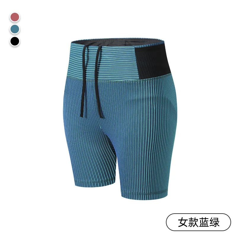 Compression Shorts Gym Man Double Deck Sports Fitness Shorts Male Sportswear Women Yoga Workout Marathon Sporty Running Shorts - Image 10