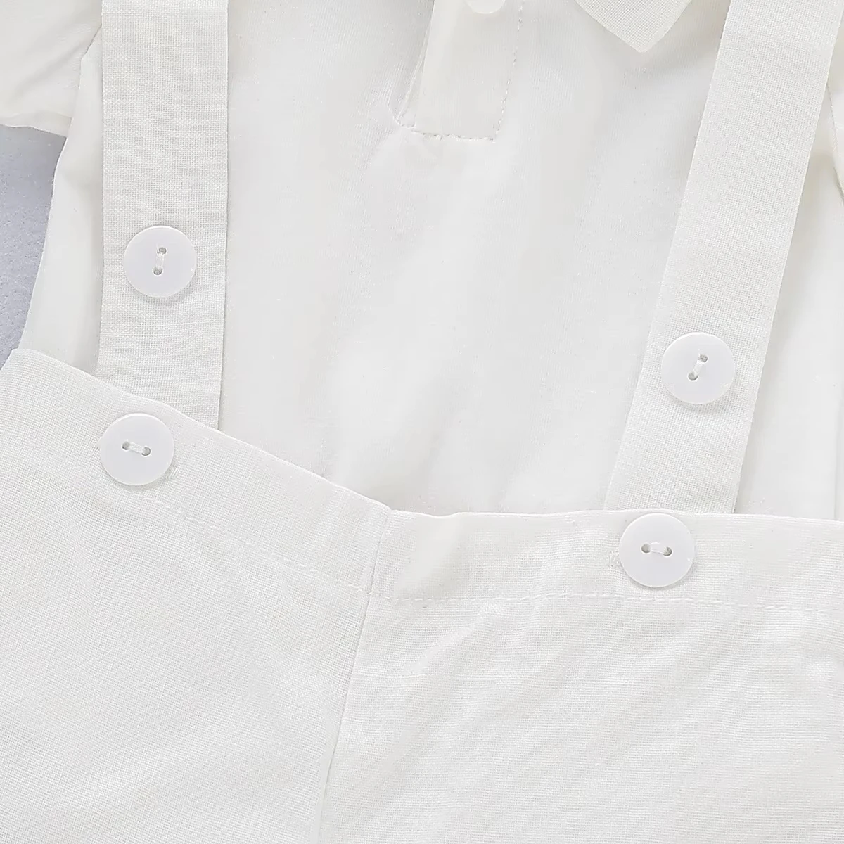 Baby Boy Christening Outfit Newborn Baptism Blessing Communion Set Infant Formal Suit White First Easter Church Clothes - Image 5