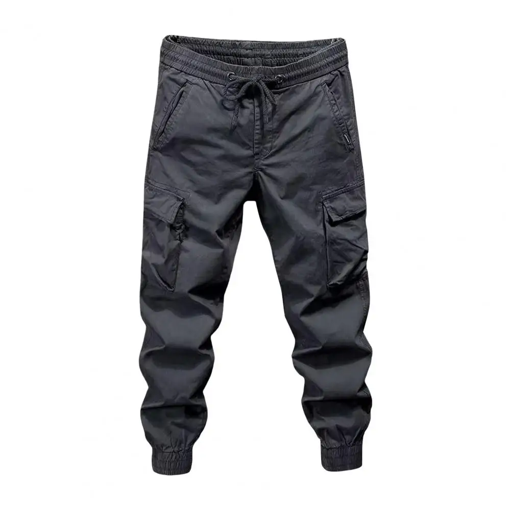 Cargo Pants Men Jogging Casual Pants Cotton Full Length Military Mens Streetwear Mens Work Tracksuit Trousers Plus Size - Image 8