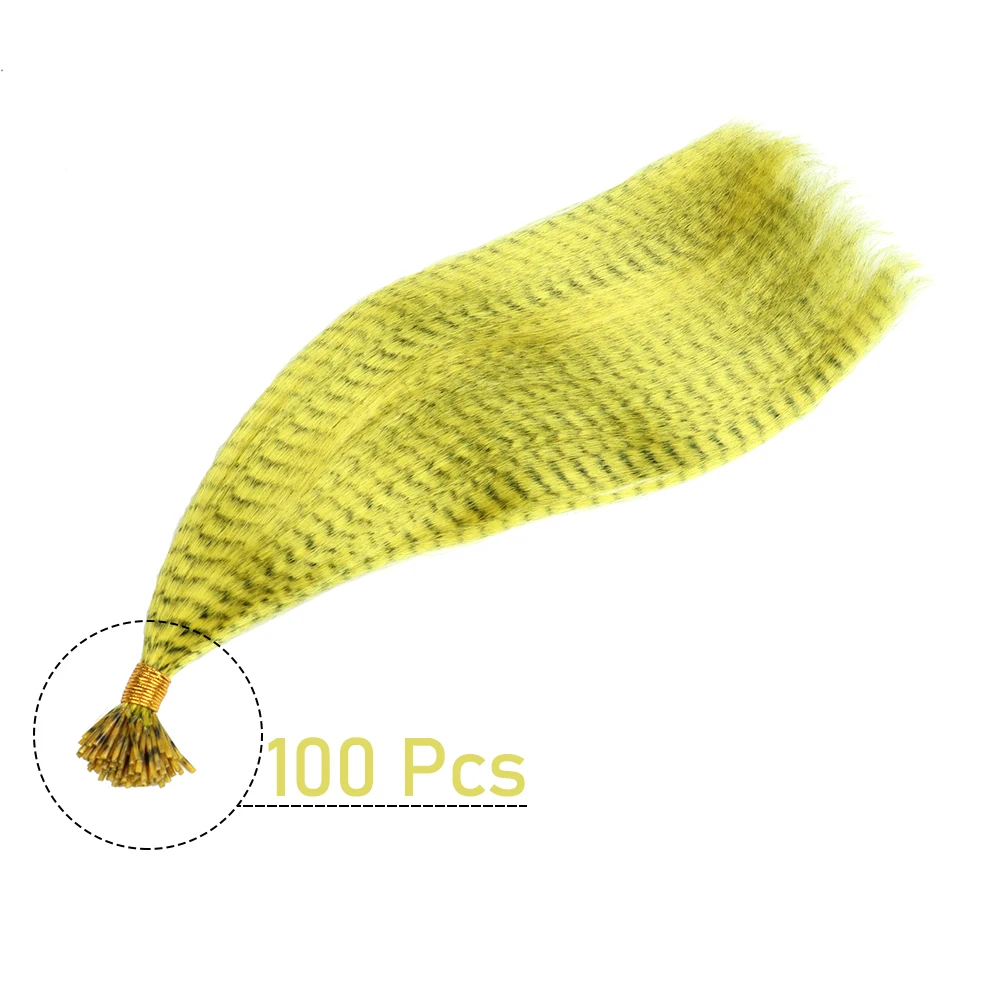 48Pcs Women's Colorful Synthetic Hair Extensions Set 38 Colors Tinsel Wig 26 Colors Feather Extensions Tool Kit for Hairdressing - Image 30