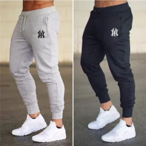 Men's pants, summer casual pants, new men's fitness and jogging suit, sports pants, Harajuku street wear, thin pants