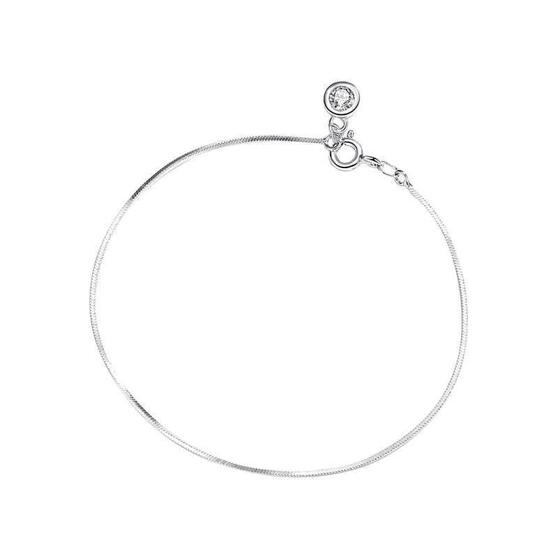 Luxury Zircon Flower Bracelets New High-End Minimalist Zircon Floral Charm Blade Chain Women’s Bracelet Party Jewelry Gift - Image 6
