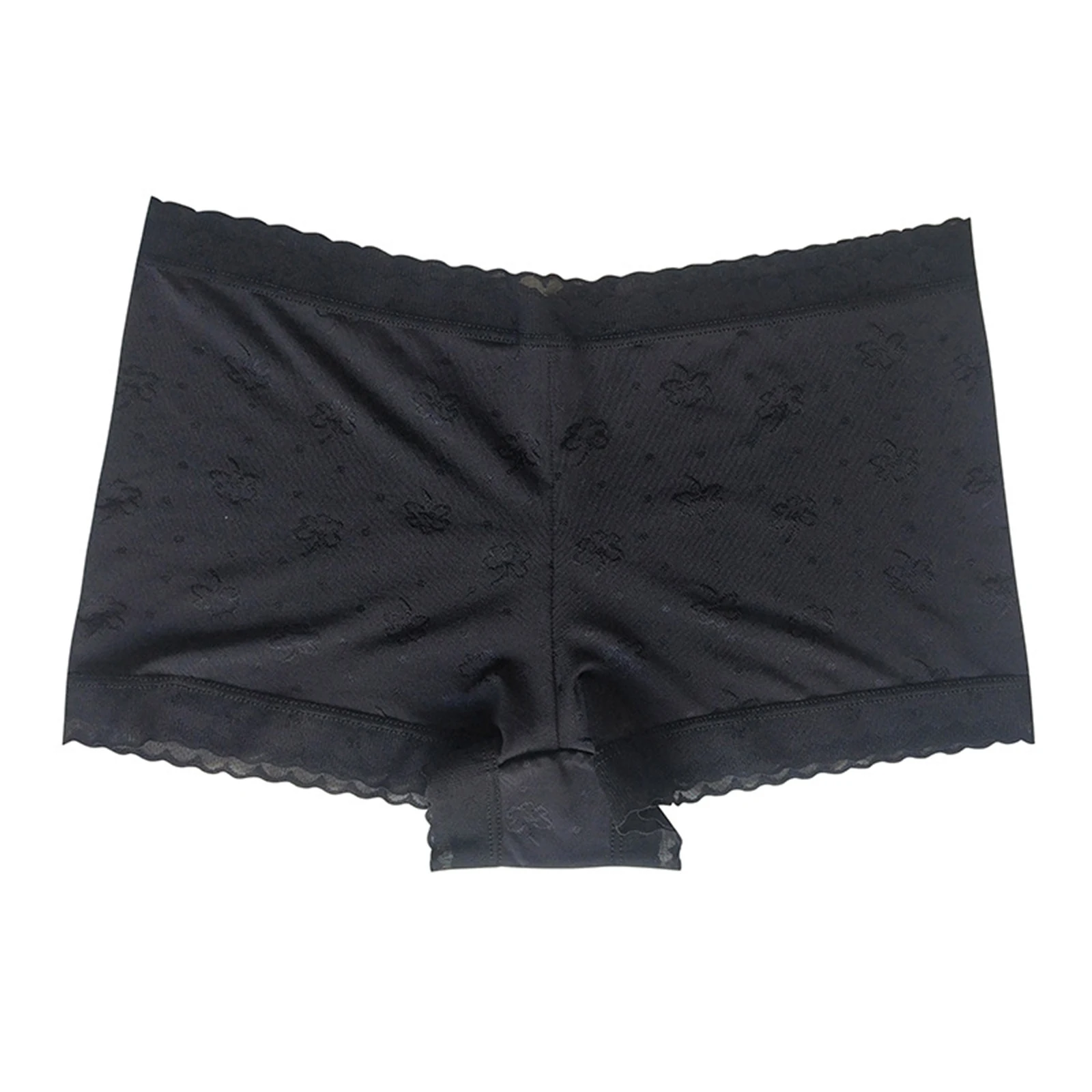 Trendy Anti Wrinkle Mid Waist Thin Breathable Ladies Boxer Briefs Multiple Colors Stretchy Fashionable Lightweight - Image 10