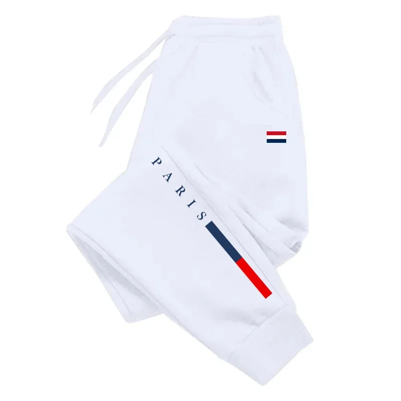 Men's Sweatpants Versatile New 2026 Simple Gym Comfort Soft Sports Casual Fashion Printing Trousers Drawstring Hot Sales Jogging - Image 2