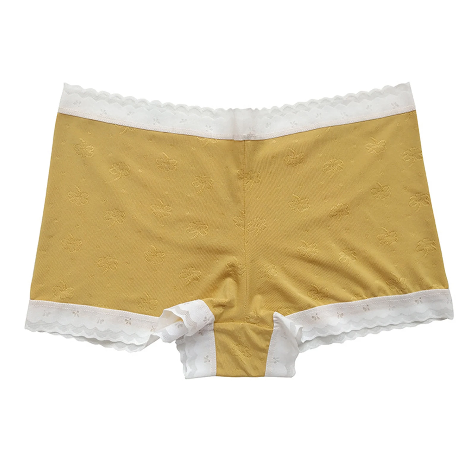 Trendy Anti Wrinkle Mid Waist Thin Breathable Ladies Boxer Briefs Multiple Colors Stretchy Fashionable Lightweight - Image 9