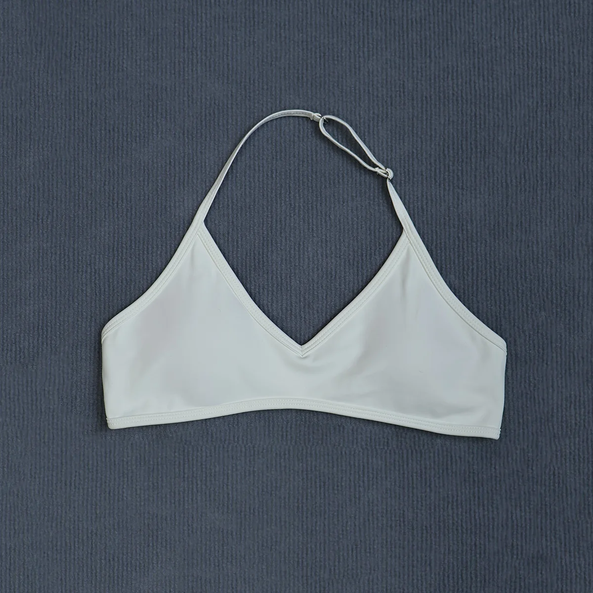 Women's Summer Halter Neck Padded Sports Yoga Bra Shock Absorption Support Backless Crop Top for Outdoor Running And Gym - Image 11