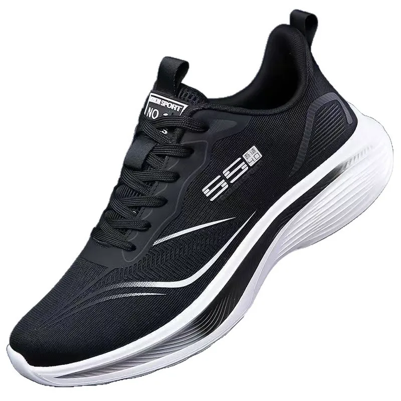 Breathable Mesh Men Shoes Lightweight Casual Sneakers Non Slip Soft Sole Running Shoes for Men Spring Summer - Image 5
